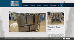 Desktop Screenshot of dampf.com